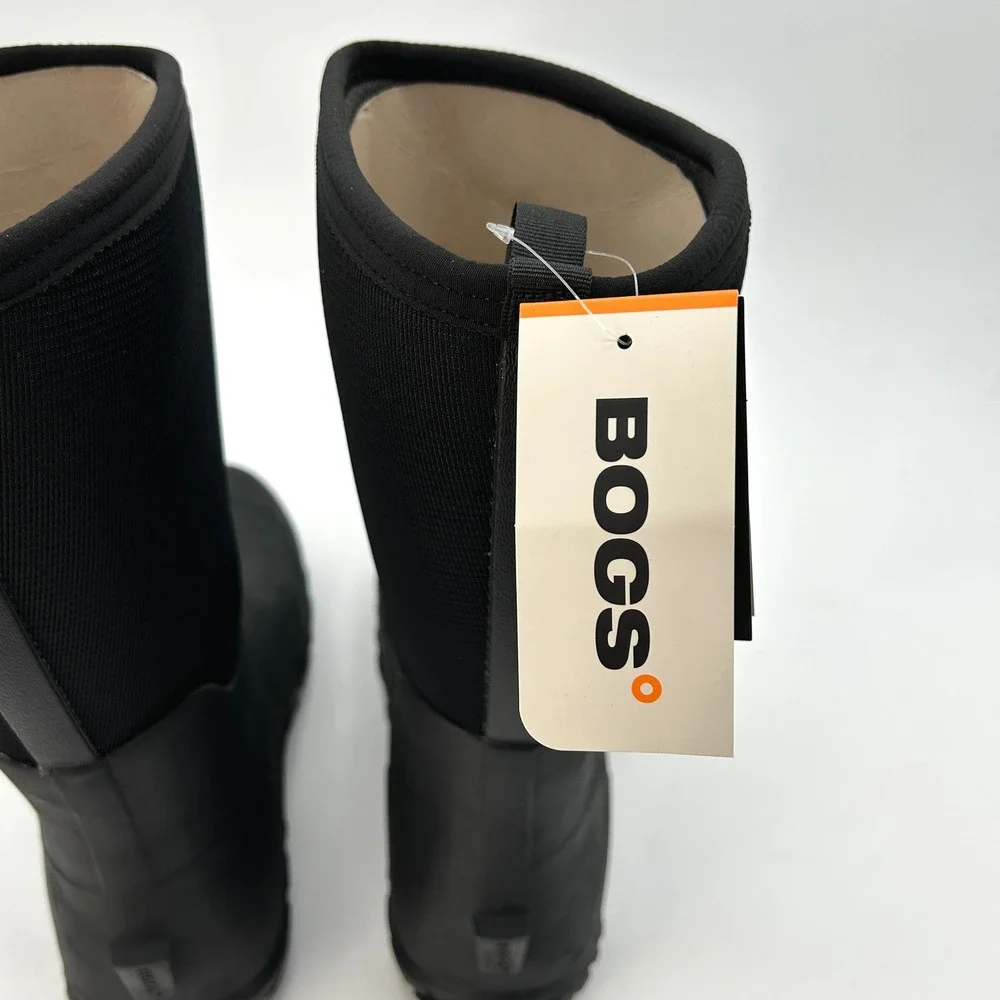 Bogs Workman Composite Toe Men Sz 11 Insulated Waterproof Work Boots NEW 72132CT